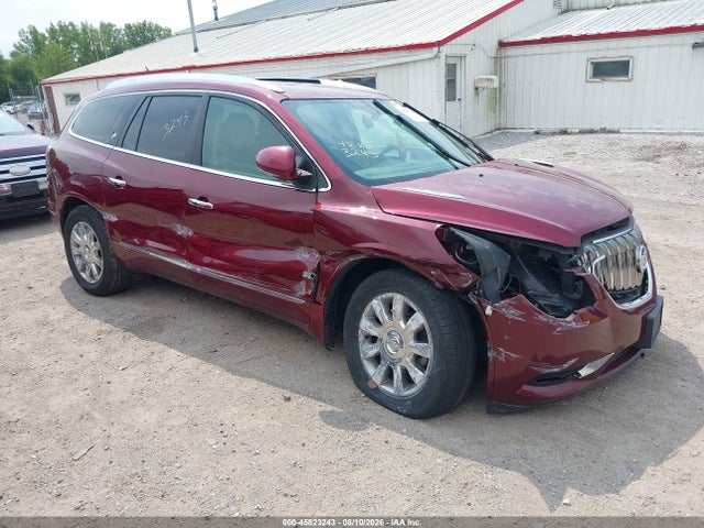 45823243 :رقم المزاد ، 5GAKVBKDXGJ229250 vin ، 2016 Buick Enclave Leather مزاد بيع