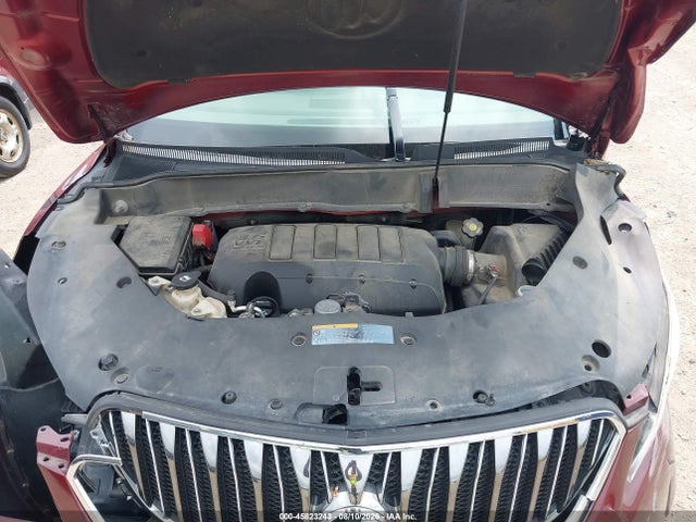 45823243 :رقم المزاد ، 5GAKVBKDXGJ229250 vin ، 2016 Buick Enclave Leather مزاد بيع