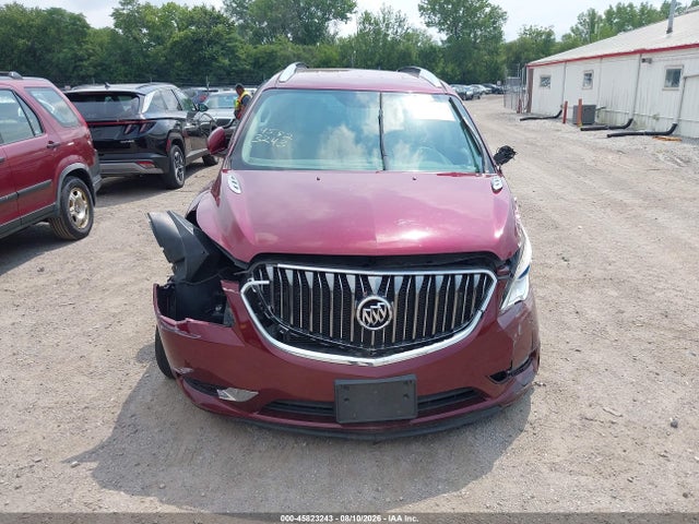 45823243 :رقم المزاد ، 5GAKVBKDXGJ229250 vin ، 2016 Buick Enclave Leather مزاد بيع