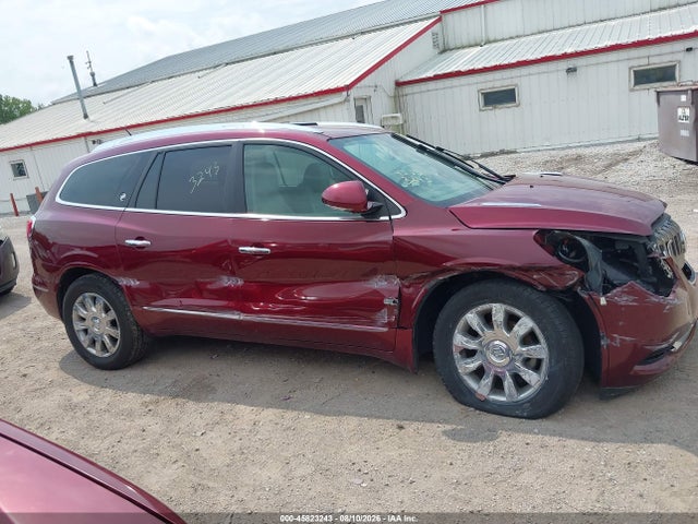 45823243 :رقم المزاد ، 5GAKVBKDXGJ229250 vin ، 2016 Buick Enclave Leather مزاد بيع