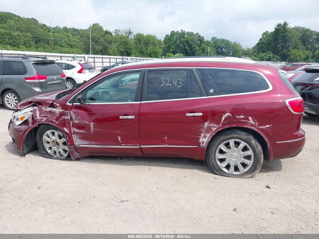 45823243 :رقم المزاد ، 5GAKVBKDXGJ229250 vin ، 2016 Buick Enclave Leather مزاد بيع