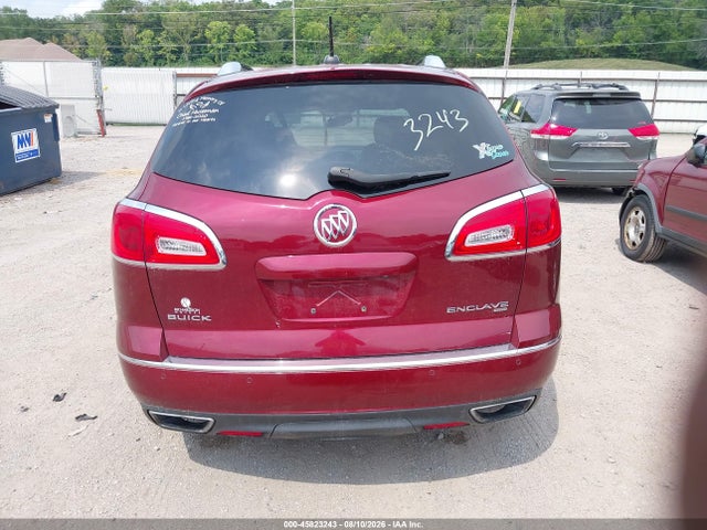 45823243 :رقم المزاد ، 5GAKVBKDXGJ229250 vin ، 2016 Buick Enclave Leather مزاد بيع