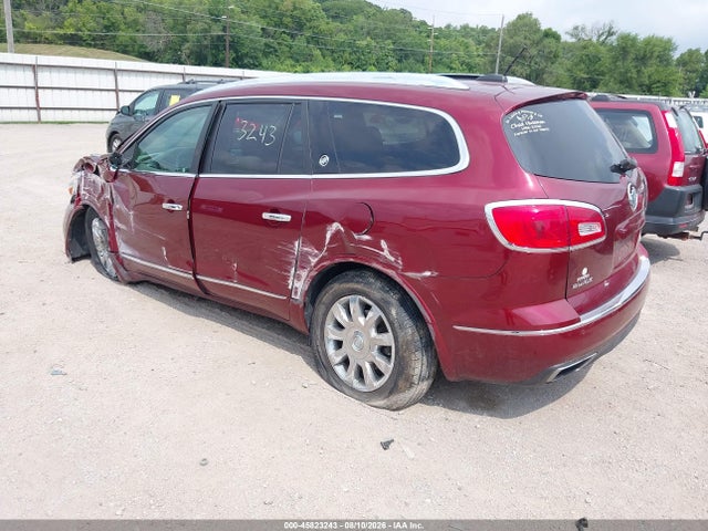 45823243 :رقم المزاد ، 5GAKVBKDXGJ229250 vin ، 2016 Buick Enclave Leather مزاد بيع