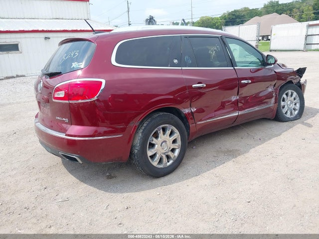 45823243 :رقم المزاد ، 5GAKVBKDXGJ229250 vin ، 2016 Buick Enclave Leather مزاد بيع