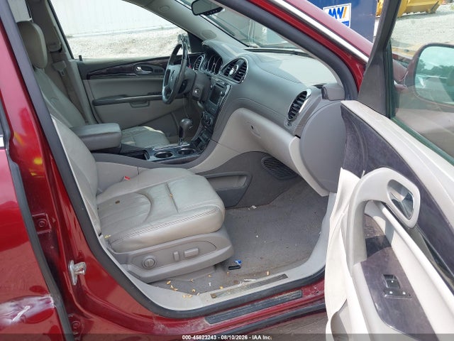 45823243 :رقم المزاد ، 5GAKVBKDXGJ229250 vin ، 2016 Buick Enclave Leather مزاد بيع