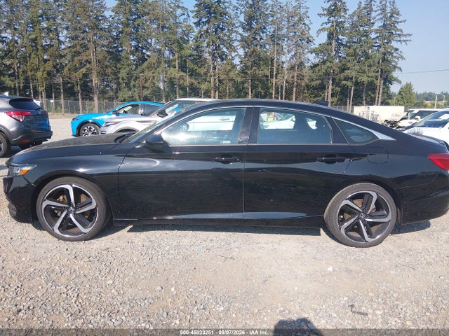 Aukcja sprzedaży 2018 Honda Accord Sport, vin: 1HGCV1F30JA203828, numer aukcji: 45823251