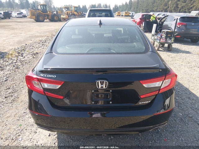 Aukcja sprzedaży 2018 Honda Accord Sport, vin: 1HGCV1F30JA203828, numer aukcji: 45823251