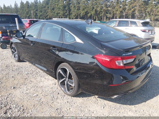 Aukcja sprzedaży 2018 Honda Accord Sport, vin: 1HGCV1F30JA203828, numer aukcji: 45823251