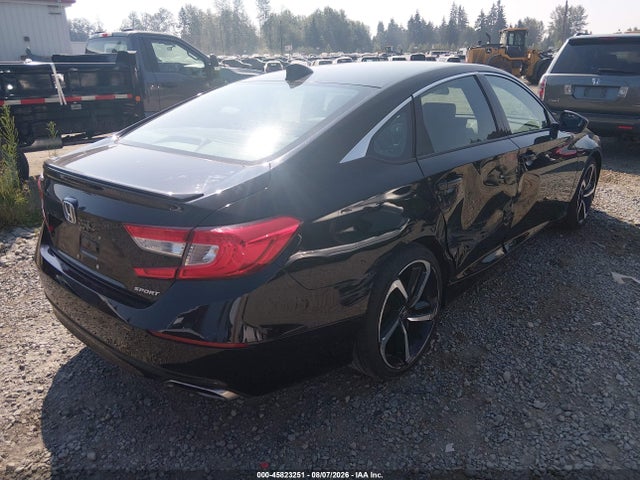Aukcja sprzedaży 2018 Honda Accord Sport, vin: 1HGCV1F30JA203828, numer aukcji: 45823251