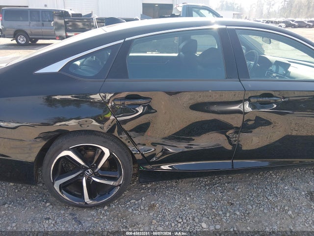 Aukcja sprzedaży 2018 Honda Accord Sport, vin: 1HGCV1F30JA203828, numer aukcji: 45823251