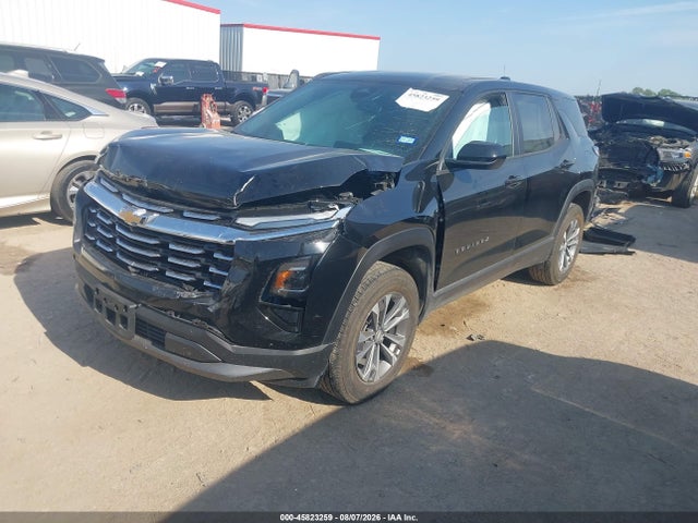 Продаж на аукціоні авто 2026 Chevrolet Equinox Fwd Lt, vin: 3GNAXHEG2TL179824, номер лоту: 45823259