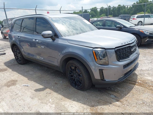 Продаж на аукціоні авто 2022 Kia Telluride Sx, vin: 5XYP5DHC3NG295988, номер лоту: 45823262