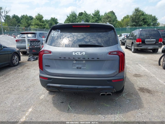 Продаж на аукціоні авто 2022 Kia Telluride Sx, vin: 5XYP5DHC3NG295988, номер лоту: 45823262