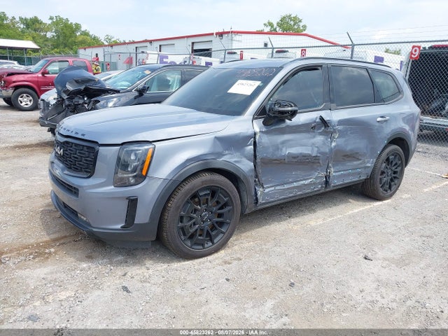 Продаж на аукціоні авто 2022 Kia Telluride Sx, vin: 5XYP5DHC3NG295988, номер лоту: 45823262