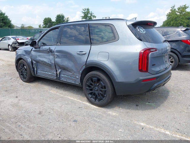 Продаж на аукціоні авто 2022 Kia Telluride Sx, vin: 5XYP5DHC3NG295988, номер лоту: 45823262