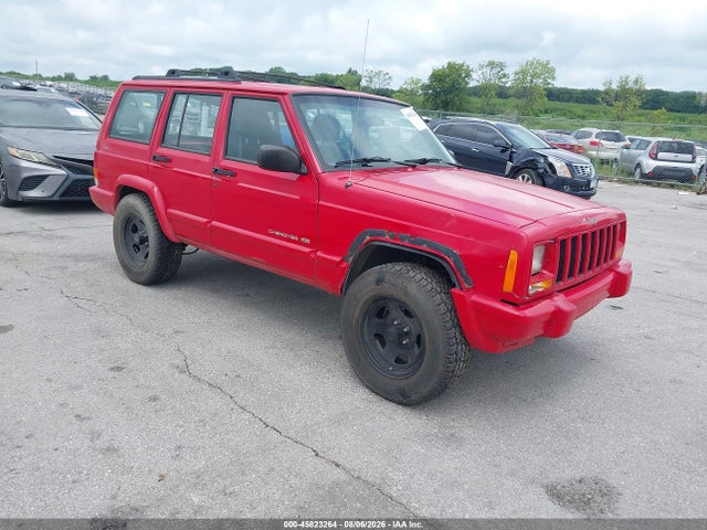 2001 Jeep Cherokee Limited/sport მანქანა იყიდება აუქციონზე, vin: 1J4FF58S71L545814, აუქციონის ნომერი: 45823264