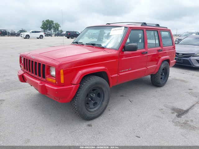 Продаж на аукціоні авто 2001 Jeep Cherokee Limited/sport, vin: 1J4FF58S71L545814, номер лоту: 45823264