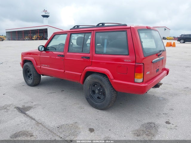 Продаж на аукціоні авто 2001 Jeep Cherokee Limited/sport, vin: 1J4FF58S71L545814, номер лоту: 45823264