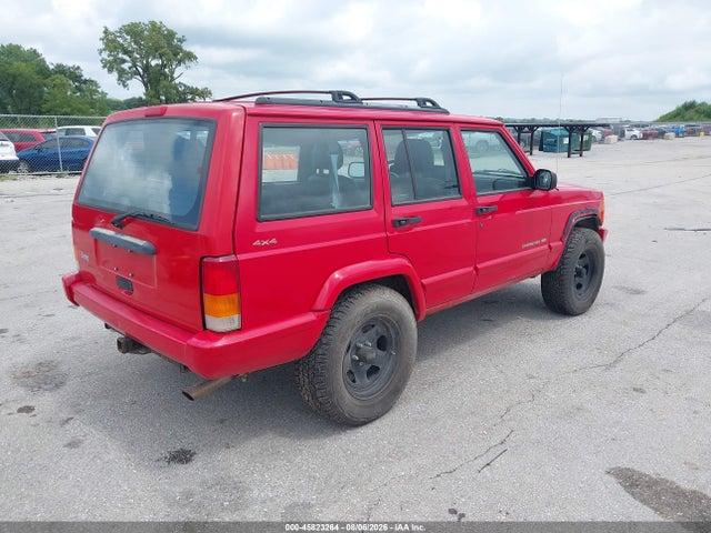 Продаж на аукціоні авто 2001 Jeep Cherokee Limited/sport, vin: 1J4FF58S71L545814, номер лоту: 45823264