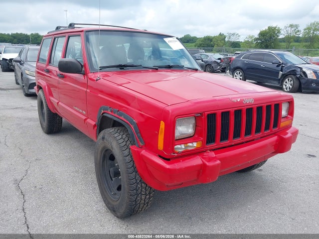 Продаж на аукціоні авто 2001 Jeep Cherokee Limited/sport, vin: 1J4FF58S71L545814, номер лоту: 45823264