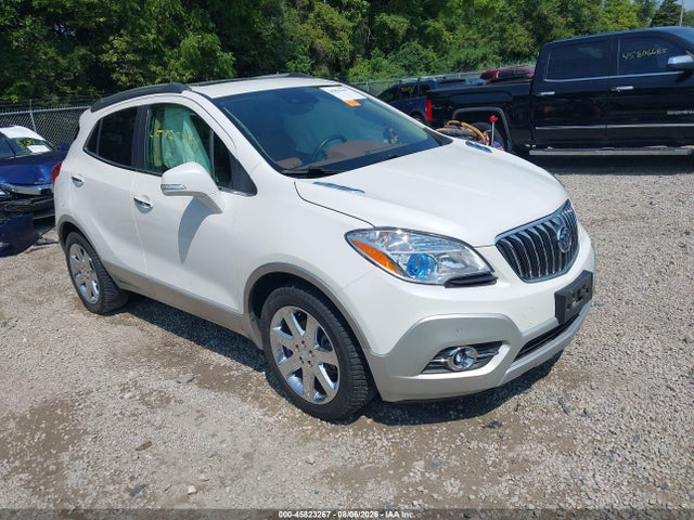 Aukcja sprzedaży 2016 Buick Encore Premium, vin: KL4CJDSB8GB706075, numer aukcji: 45823267