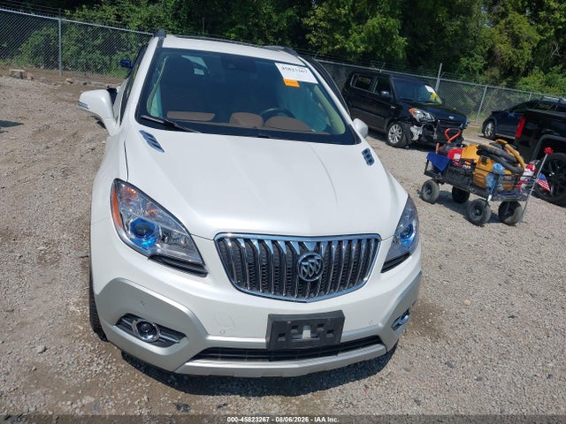 Aukcja sprzedaży 2016 Buick Encore Premium, vin: KL4CJDSB8GB706075, numer aukcji: 45823267