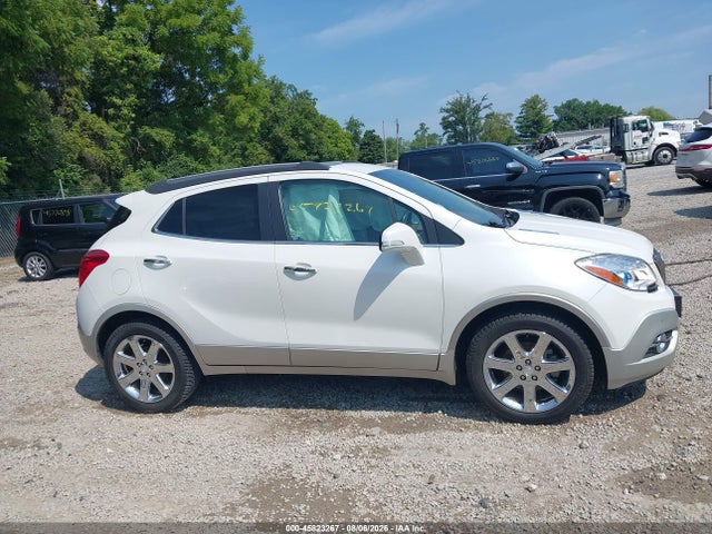 Aukcja sprzedaży 2016 Buick Encore Premium, vin: KL4CJDSB8GB706075, numer aukcji: 45823267