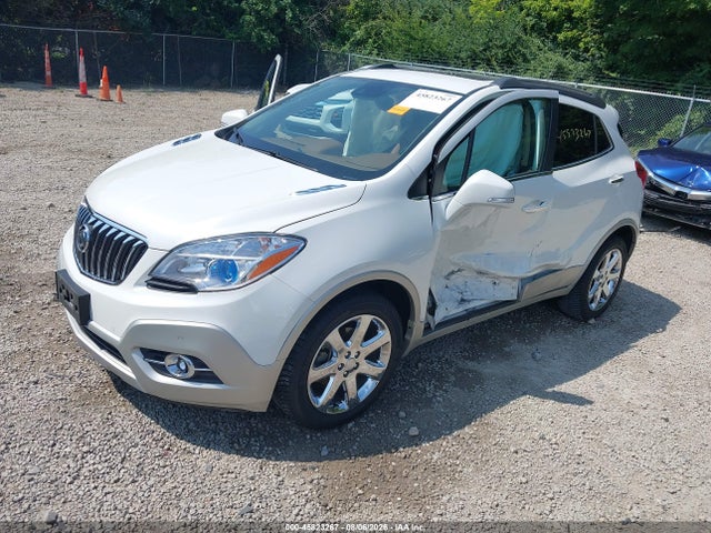 Aukcja sprzedaży 2016 Buick Encore Premium, vin: KL4CJDSB8GB706075, numer aukcji: 45823267