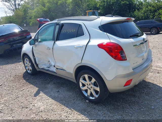 Aukcja sprzedaży 2016 Buick Encore Premium, vin: KL4CJDSB8GB706075, numer aukcji: 45823267