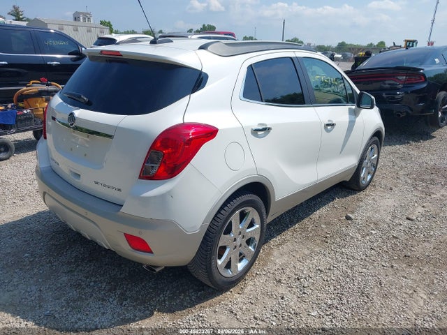 Aukcja sprzedaży 2016 Buick Encore Premium, vin: KL4CJDSB8GB706075, numer aukcji: 45823267