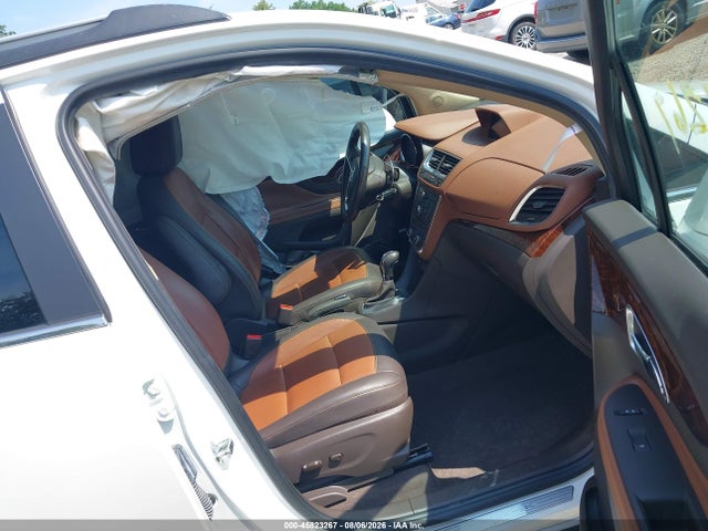 Aukcja sprzedaży 2016 Buick Encore Premium, vin: KL4CJDSB8GB706075, numer aukcji: 45823267