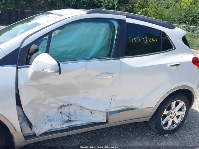Aukcja sprzedaży 2016 Buick Encore Premium, vin: KL4CJDSB8GB706075, numer aukcji: 45823267