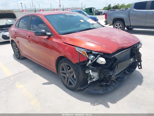 Продаж на аукціоні авто 2021 Kia Forte Gt-line, vin: 3KPF34AD0ME401054, номер лоту: 45823270
