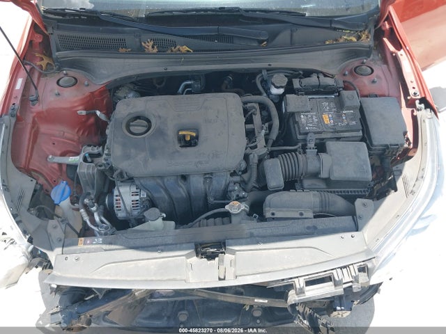2021 Kia Forte Gt-line მანქანა იყიდება აუქციონზე, vin: 3KPF34AD0ME401054, აუქციონის ნომერი: 45823270