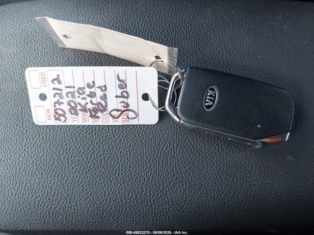 2021 Kia Forte Gt-line მანქანა იყიდება აუქციონზე, vin: 3KPF34AD0ME401054, აუქციონის ნომერი: 45823270