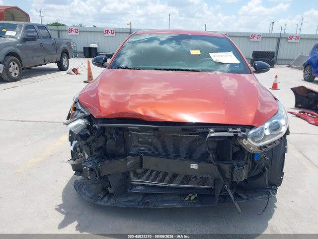 2021 Kia Forte Gt-line მანქანა იყიდება აუქციონზე, vin: 3KPF34AD0ME401054, აუქციონის ნომერი: 45823270
