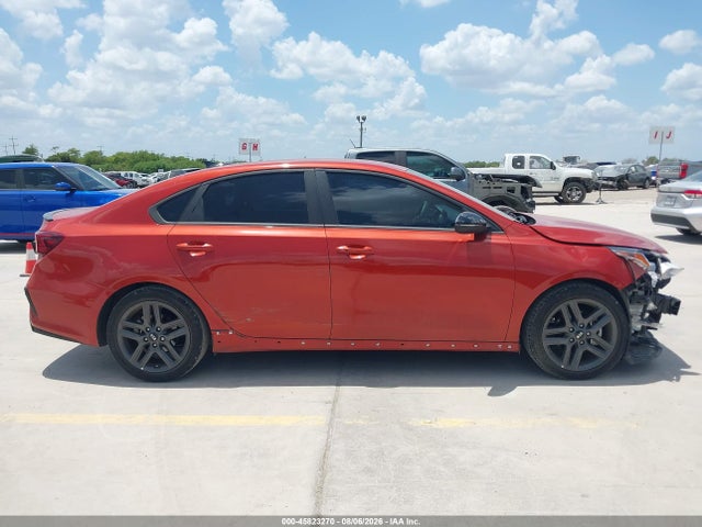 2021 Kia Forte Gt-line მანქანა იყიდება აუქციონზე, vin: 3KPF34AD0ME401054, აუქციონის ნომერი: 45823270