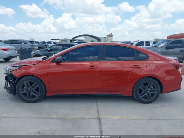 2021 Kia Forte Gt-line მანქანა იყიდება აუქციონზე, vin: 3KPF34AD0ME401054, აუქციონის ნომერი: 45823270