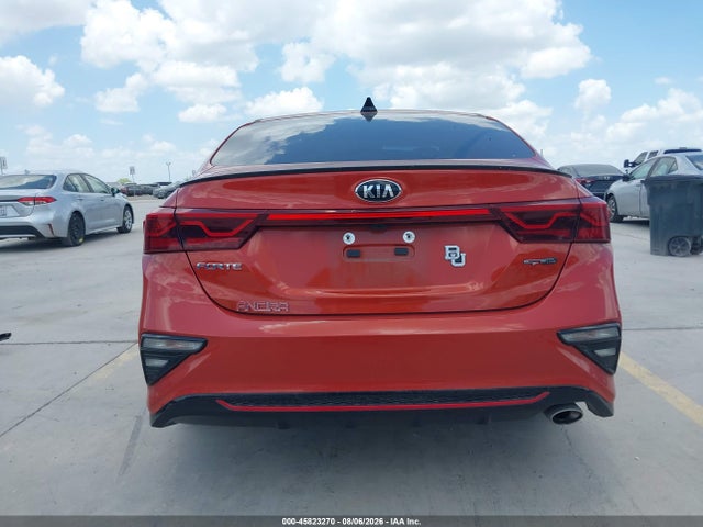 2021 Kia Forte Gt-line მანქანა იყიდება აუქციონზე, vin: 3KPF34AD0ME401054, აუქციონის ნომერი: 45823270
