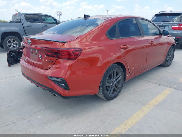 2021 Kia Forte Gt-line მანქანა იყიდება აუქციონზე, vin: 3KPF34AD0ME401054, აუქციონის ნომერი: 45823270