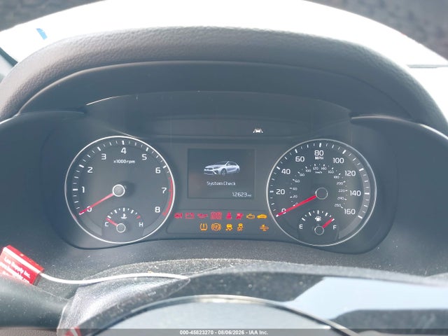 2021 Kia Forte Gt-line მანქანა იყიდება აუქციონზე, vin: 3KPF34AD0ME401054, აუქციონის ნომერი: 45823270