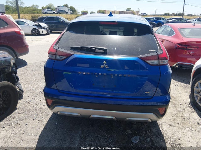 Продаж на аукціоні авто 2025 Mitsubishi Eclipse Cross Black Edition S-awc/se S-awc/sel S-awc, vin: JA4ATWAA3SZ035937, номер лоту: 45823271
