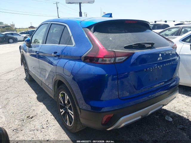 Продаж на аукціоні авто 2025 Mitsubishi Eclipse Cross Black Edition S-awc/se S-awc/sel S-awc, vin: JA4ATWAA3SZ035937, номер лоту: 45823271