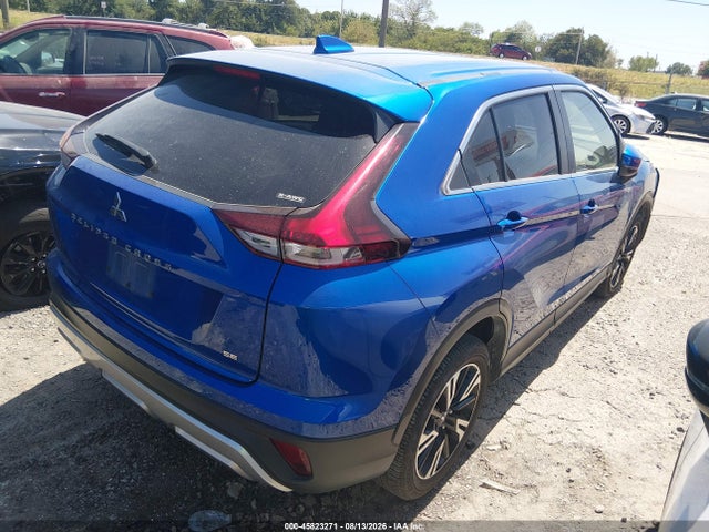 Продаж на аукціоні авто 2025 Mitsubishi Eclipse Cross Black Edition S-awc/se S-awc/sel S-awc, vin: JA4ATWAA3SZ035937, номер лоту: 45823271