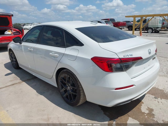 Honda Civic Sport 2023 2HGFE2F52PH501697 Image 3