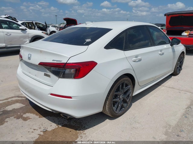 Honda Civic Sport 2023 2HGFE2F52PH501697 Image 4