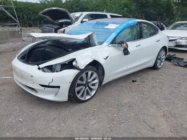 Tesla Model 3 Long Range/performance 2018 5YJ3E1EB4JF097978 Image 2