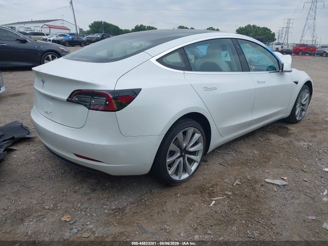 Tesla Model 3 Long Range/performance 2018 5YJ3E1EB4JF097978 Image 4