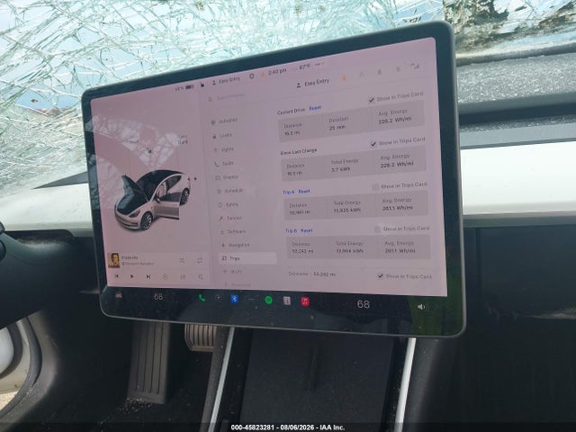 Tesla Model 3 Long Range/performance 2018 5YJ3E1EB4JF097978 Image 7