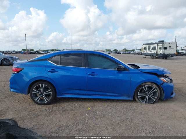 Продаж на аукціоні авто 2022 Nissan Sentra Sr Xtronic Cvt, vin: 3N1AB8DV9NY283288, номер лоту: 45823283